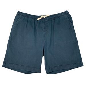 Chubbies Shorts Womens XL Extra Large Navy Originals Skys Out Thighs Out 7 Inch